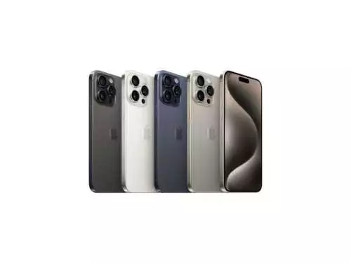 Apple iPhone 15 Pro 1 TB Titánová čierna - 2