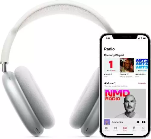 Apple AirPods Max Strieborné 