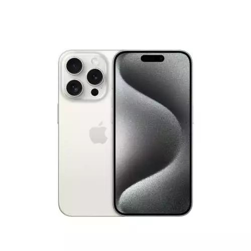 Apple iPhone 15 Pro 128 GB Titánová biela