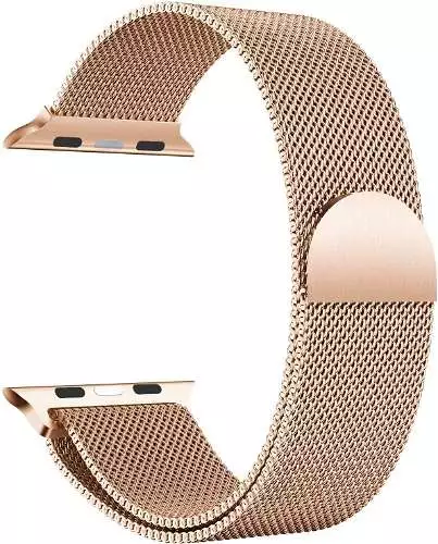 Eternico Elegance Milanese pre Apple Watch 38mm / 40mm / 41mm ružovo zlatý