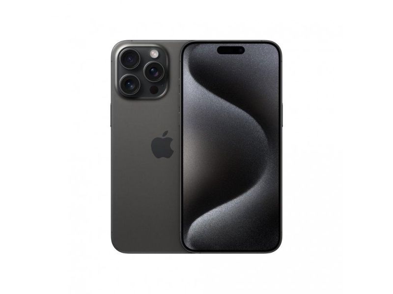 Apple iPhone 15 Pro 128 GB Titánová čierna 2