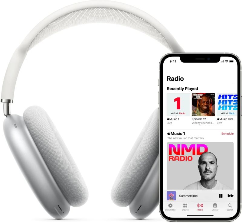 Apple AirPods Max Strieborné 2